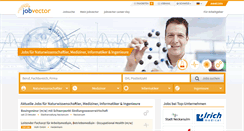 Desktop Screenshot of jobvector.ch