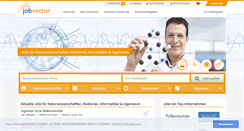 Desktop Screenshot of jobvector.de