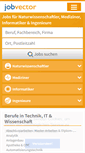 Mobile Screenshot of jobvector.de